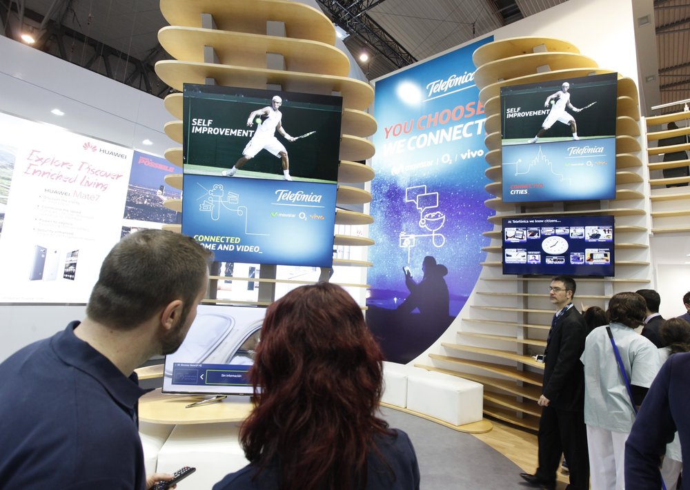 TELEFÓNICA'S MOVISTAR TV GO SERVICE AMONG OTHER NEW FEATURES AT THE MOBILE WORLD CONGRESS