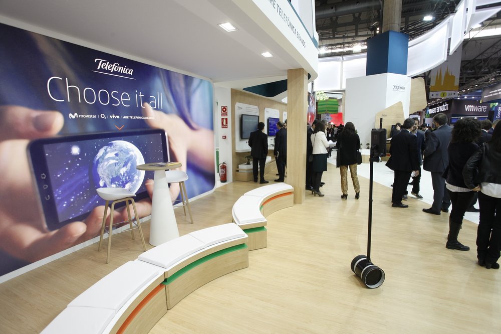 TELEFÓNICA STAND AT MWC16