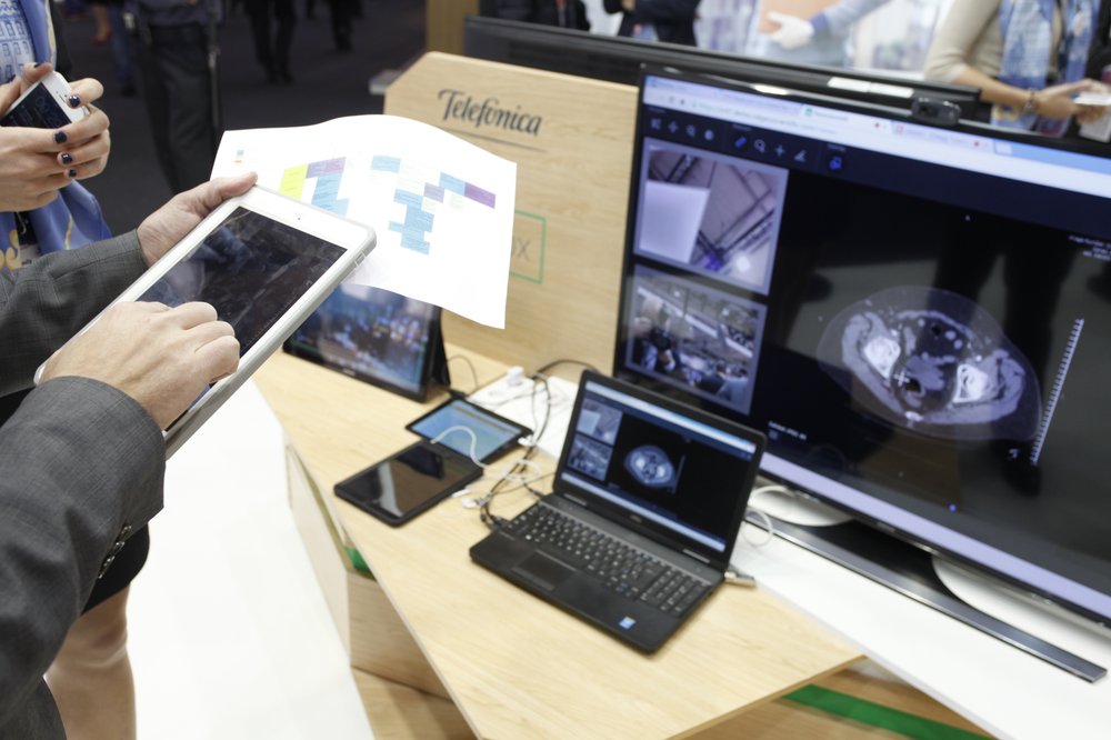 MULTISENSORY GEOLOCATION SOLUTIONS ON THE TELEFÓNICA STAND AT MWC