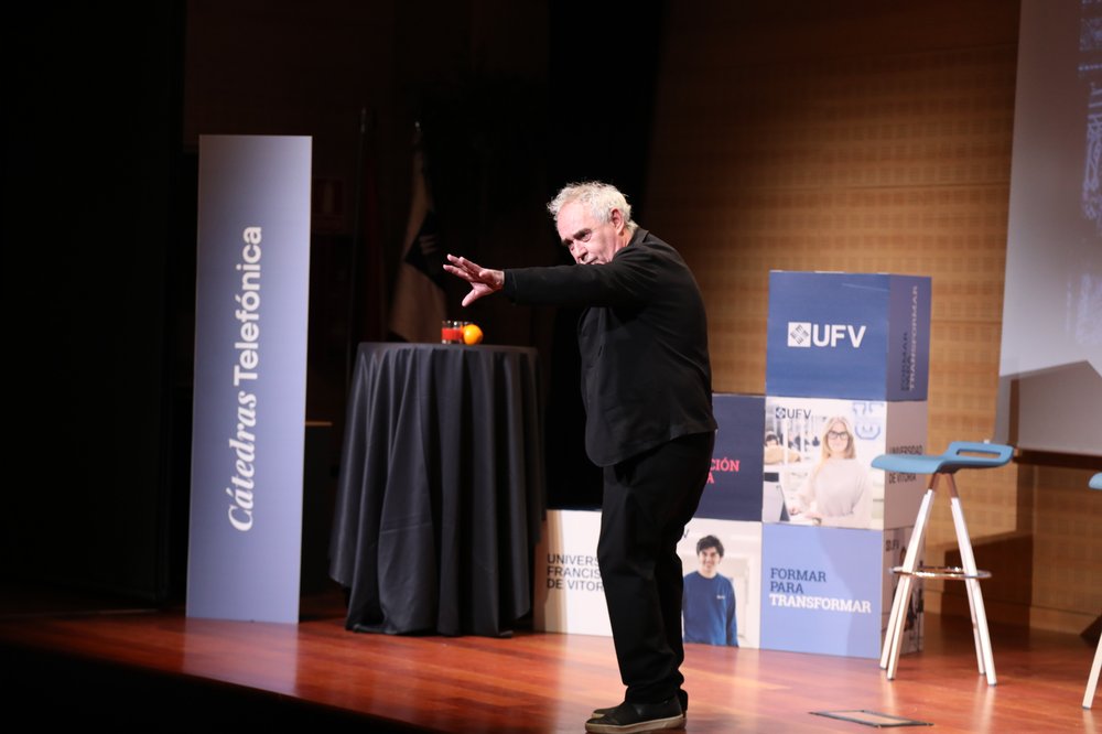 EL MEJOR CHEF DEL MUNDO, FERRÁN ADRIÀ IMPULSA JUNTO A LA RED DE CÁTEDRAS DE TELEFÓNICA CHALLENGE ELBULLI1846, EL DESAFÍO CREATIVO PARA JÓVENES UNIVERSITARIOS