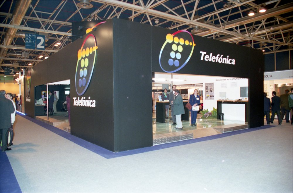 ENVELOPE WITH NEGATIVES : FITUR (INTERNATIONAL TOURISM FAIR) - 98