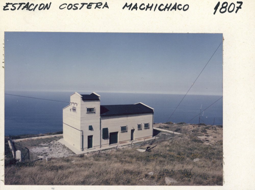 ESTACIONES COSTERAS : ESTACIÓN COSTERA DE MACHICHACO