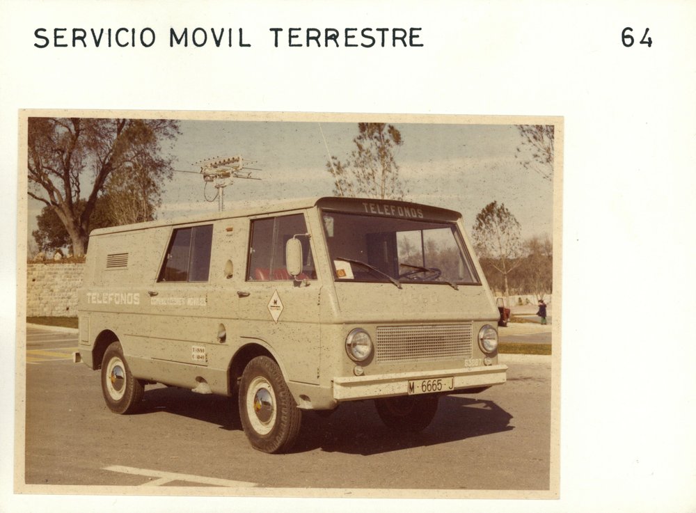 TRANSPORTES : SERVICIO MÓVIL TERRESTRE