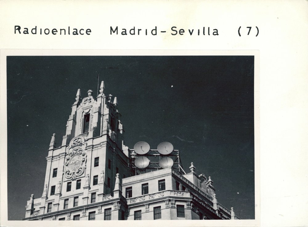 BANDA ANCHA : RADIOENLACES : MADRID-SEVILLA