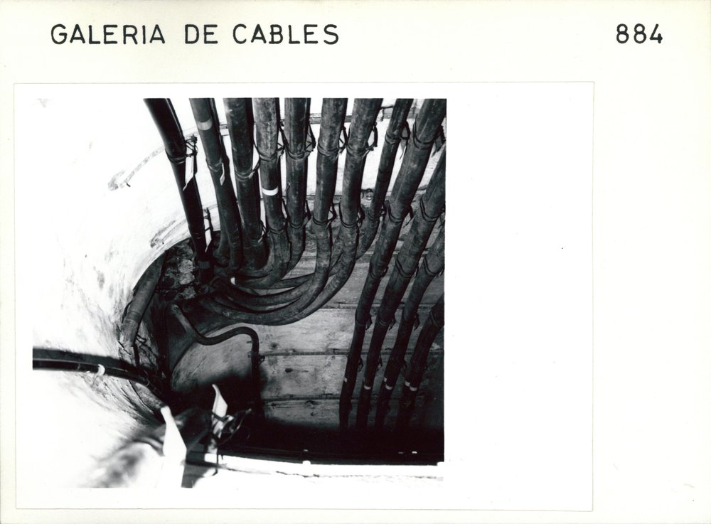 GALERÍAS DE SERVICIOS : GALERÍA DE CABLES : GRAN VÍA