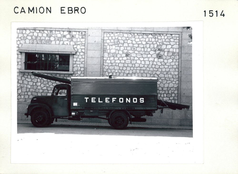 TRANSPORTES : CAMIÓN EBRO