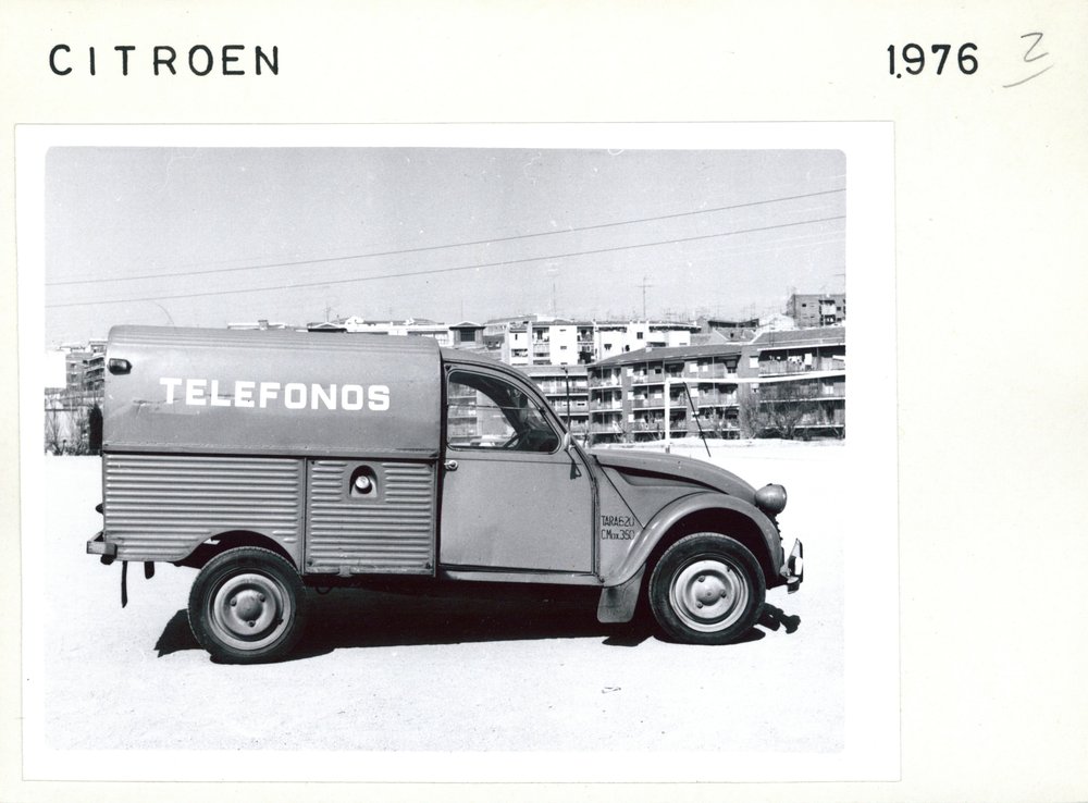 TRASPORTES : FURGONETA CITROËN