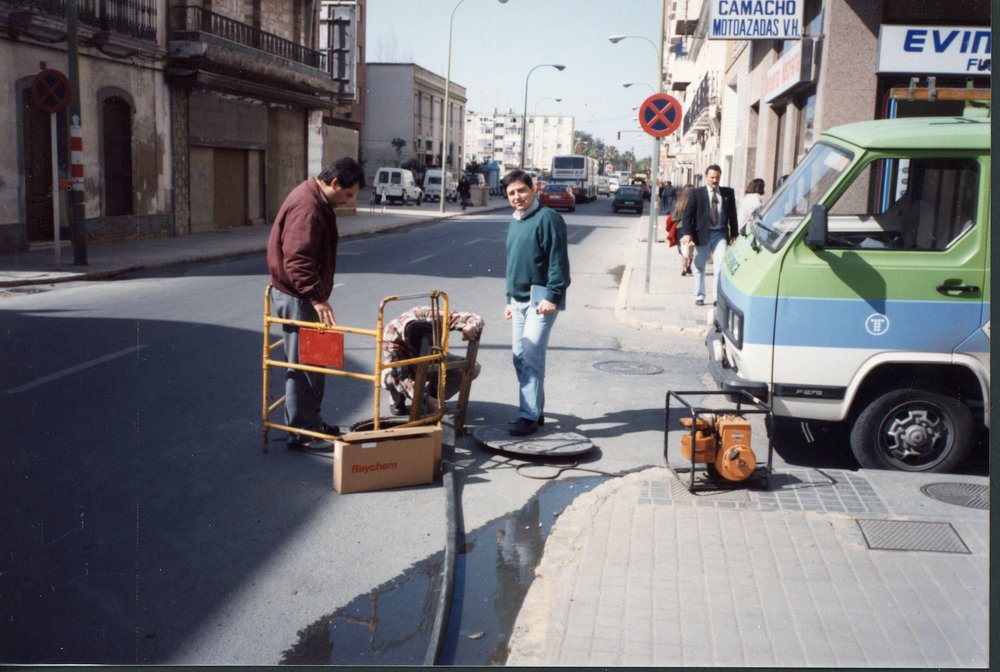 SEGURIDAD E HIGIENE EN EL TRABAJO : CÁMARAS DE REGISTRO