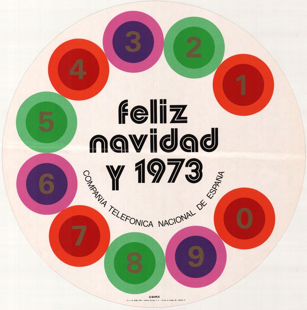 FELIZ NAVIDAD Y 1973