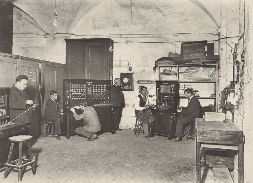 Telephone Company. Workshops section. Barcelona