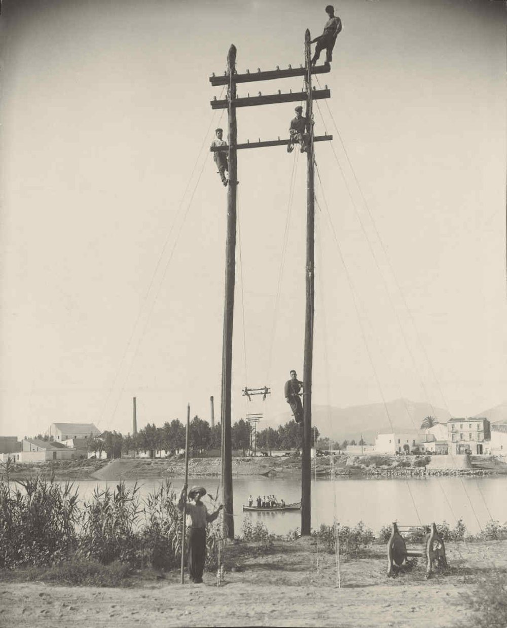 Tortosa. Paso del Ebro.