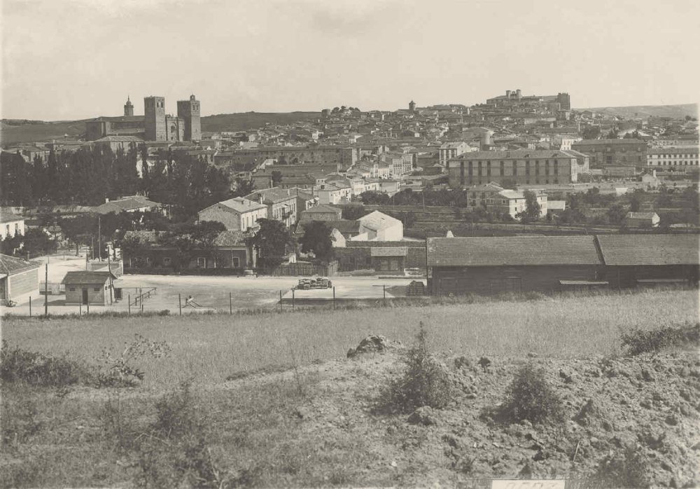 General view. Sigüenza.