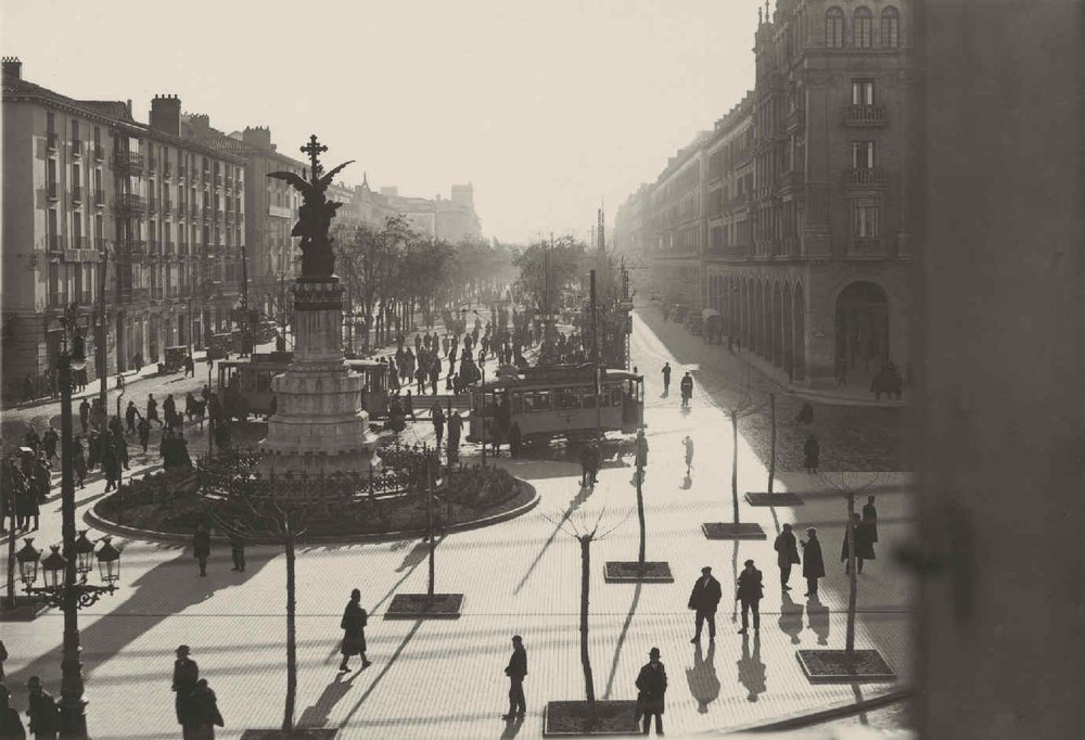 Zaragoza. Paseo de la Independencia. 