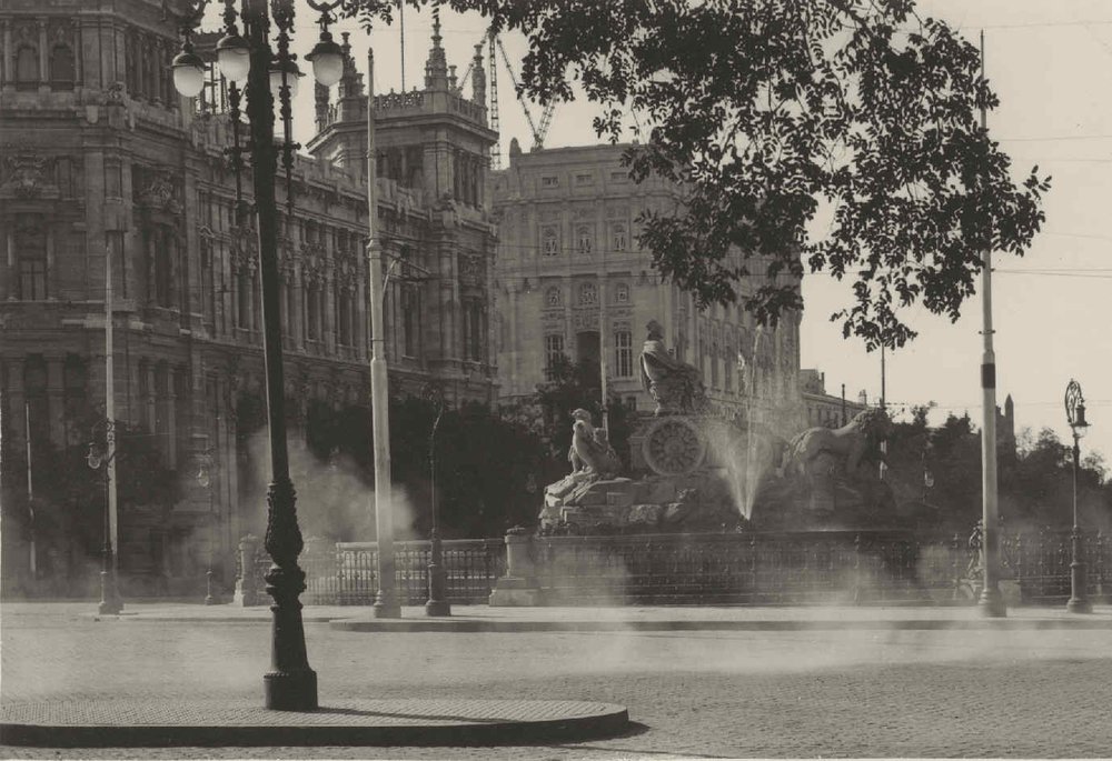 Fuente de La Cibeles.