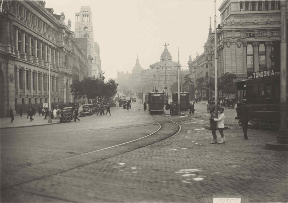 Calle de Alcalá. Madrid.