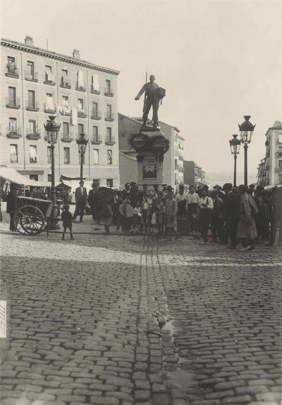 Estatua de Cascorro. Madrid.