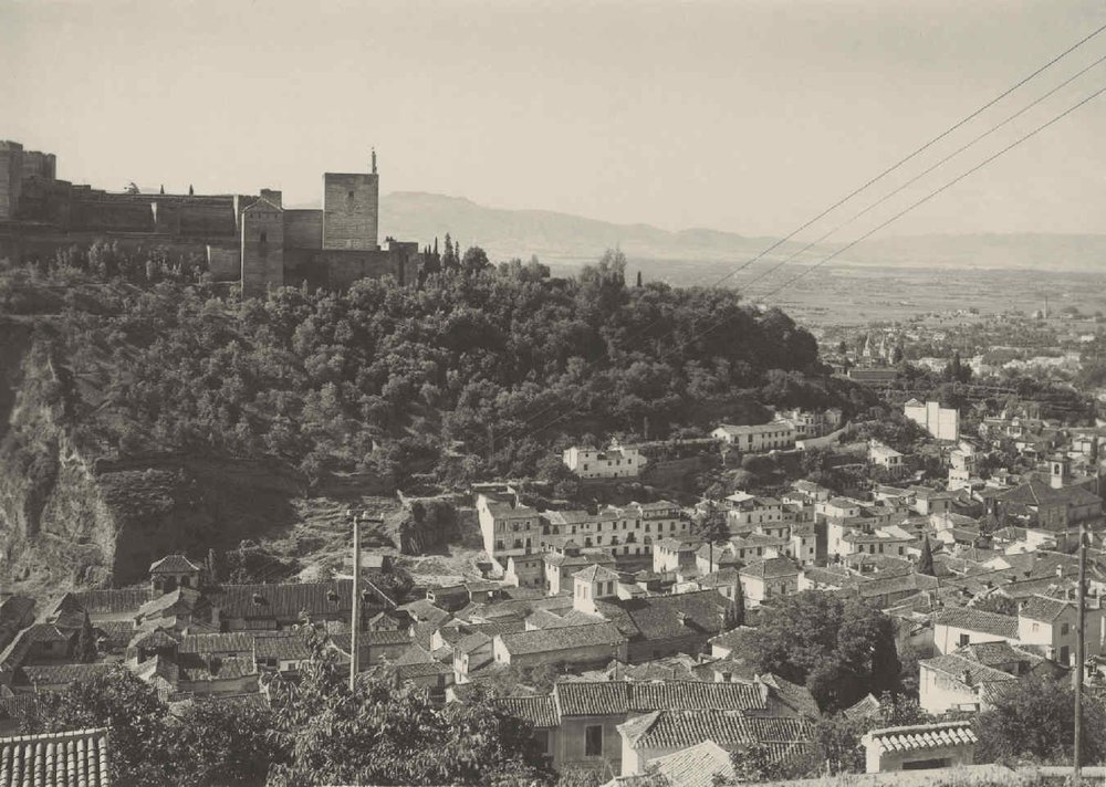 The Alhambra seen from San Nicolás.