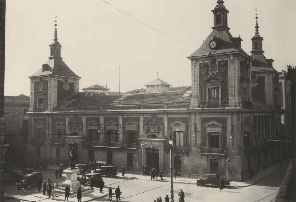 Madrid. The City Council.