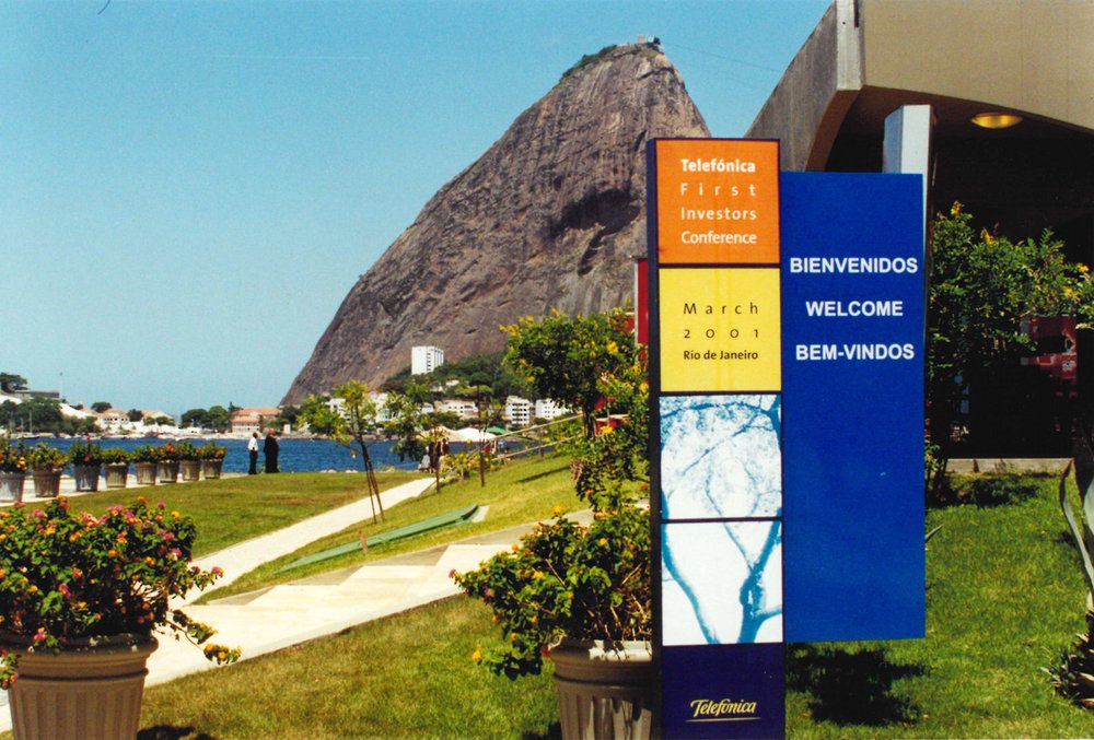 RIO DE JANEIRO INVESTOR CONFERENCE