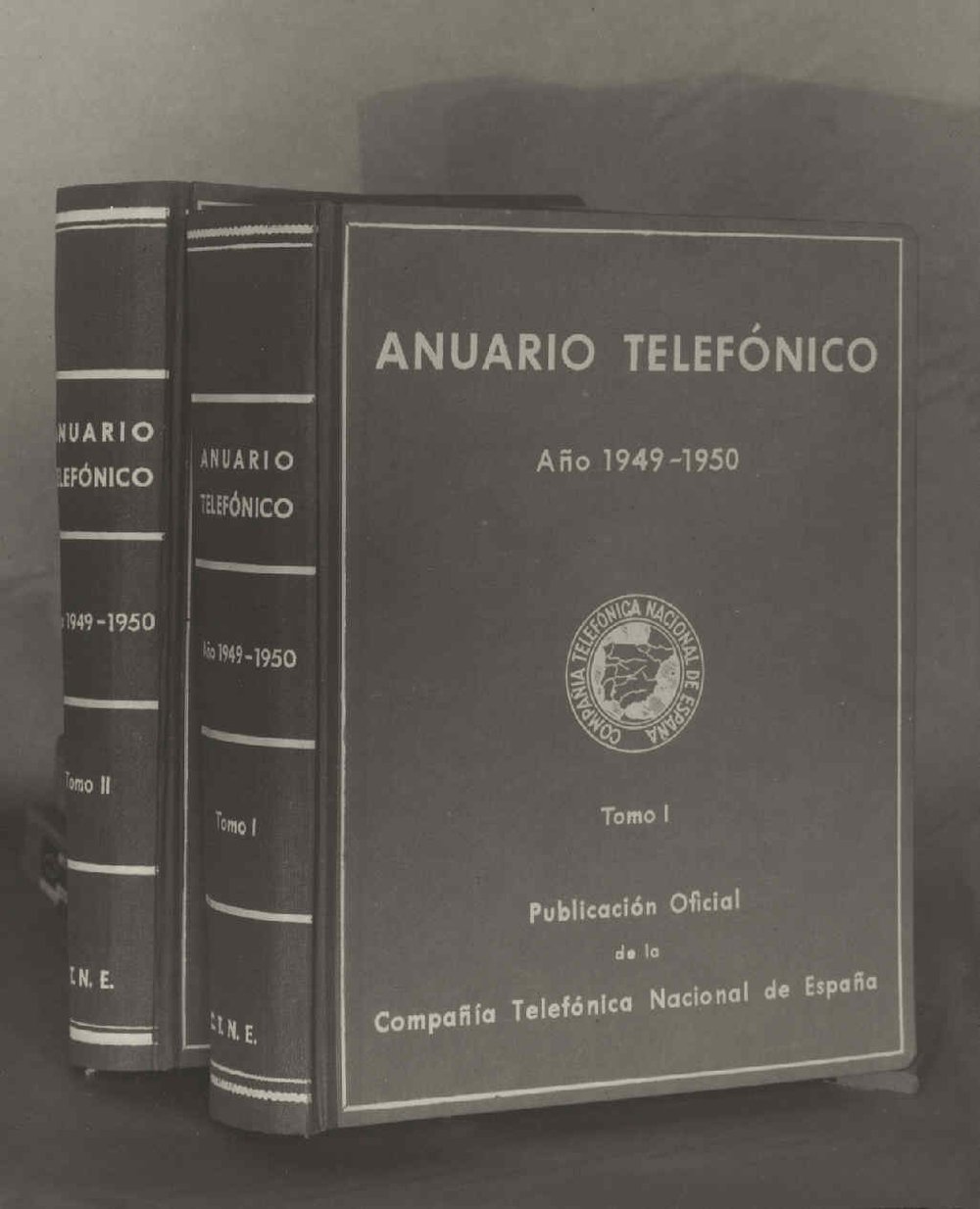 Telephone directory.