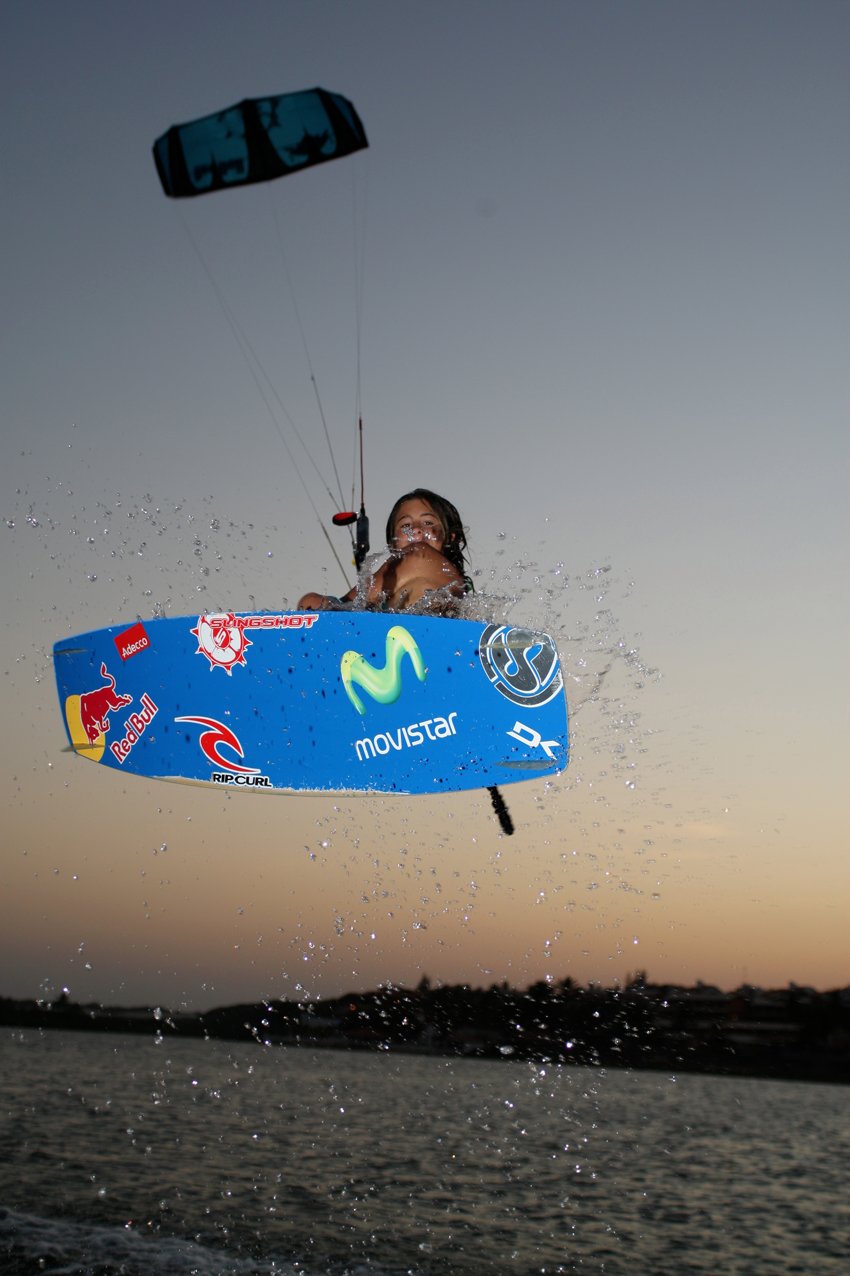 GISELA PULIDO WORLD KITESURFING CHAMPION FOR THE FOURTH TIME IN A ROW