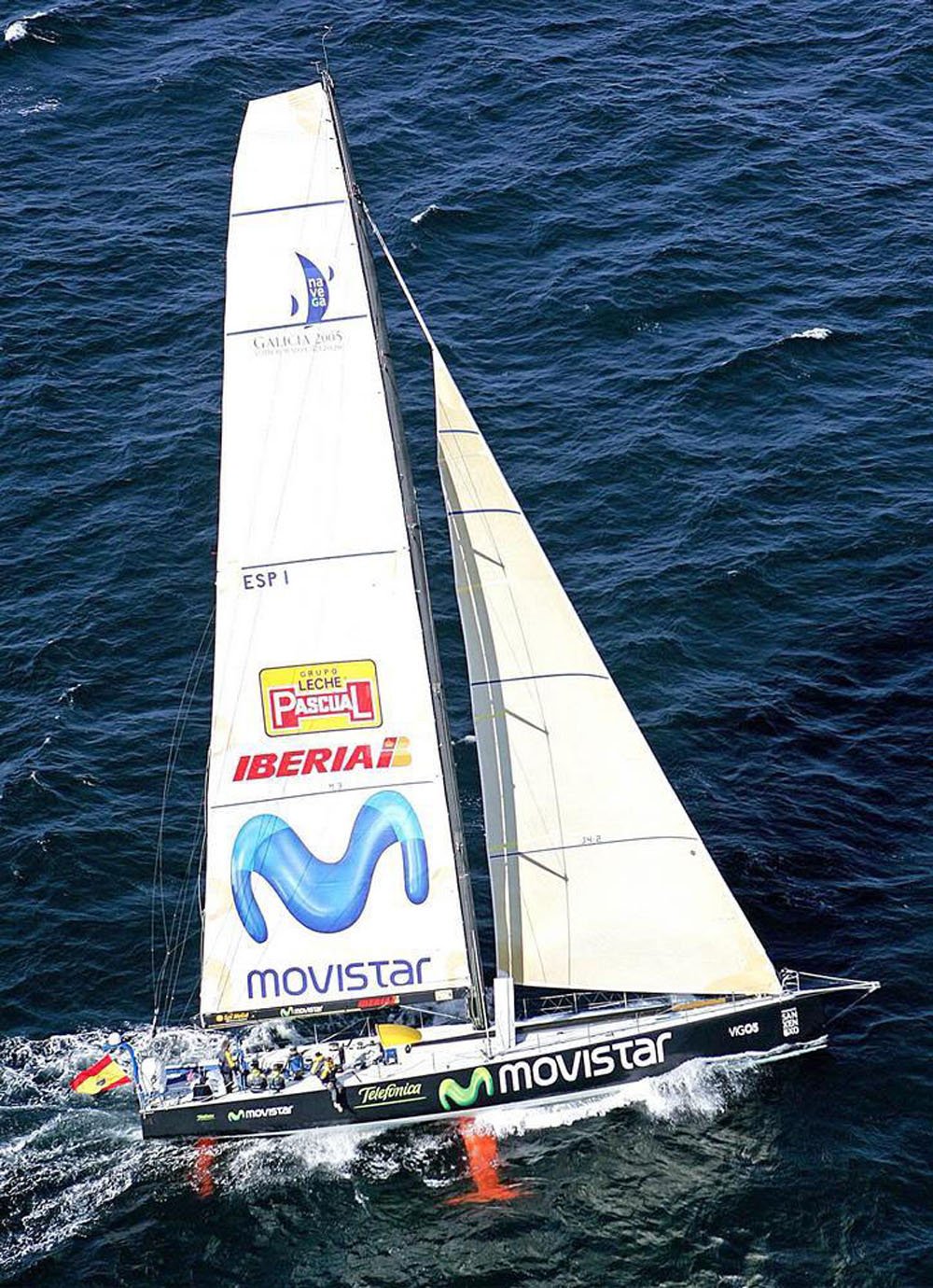 TELEFÓNICA MOVISTAR'S SUPPORT IN DIFFERENT SAILING DISCIPLINES HAS BEEN CONSTANT