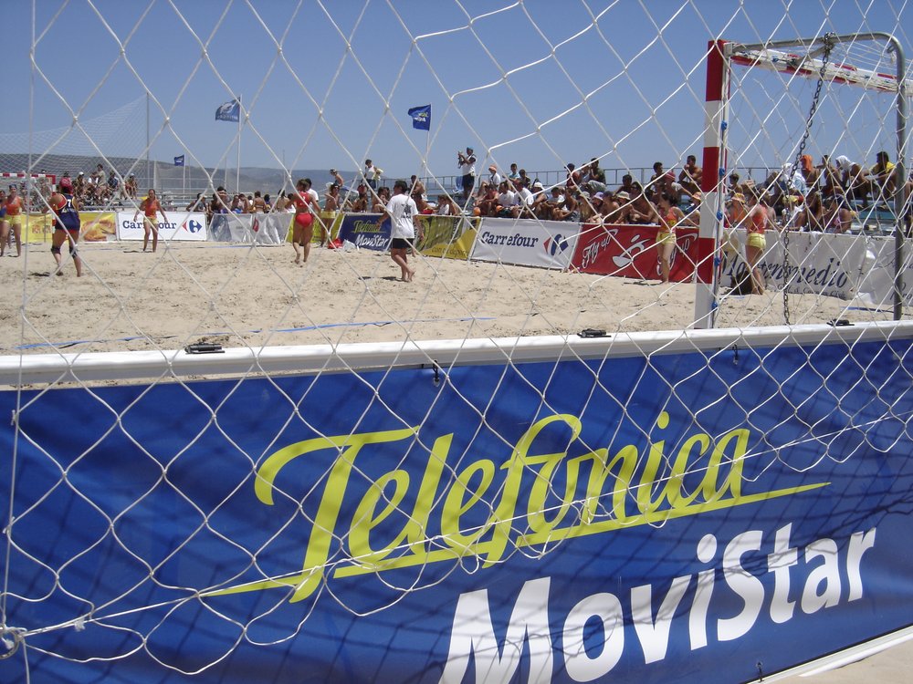 SPORTS AND LEISURE ACTIVITIES WITH MOVILPLAYA BY TELEFÓNICA MOVISTAR