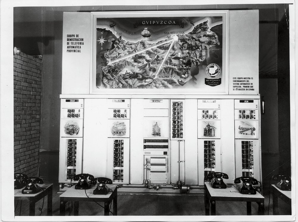PROVINCIAL AUTOMATIC TELEPHONE DEMONSTRATION EQUIPMENT