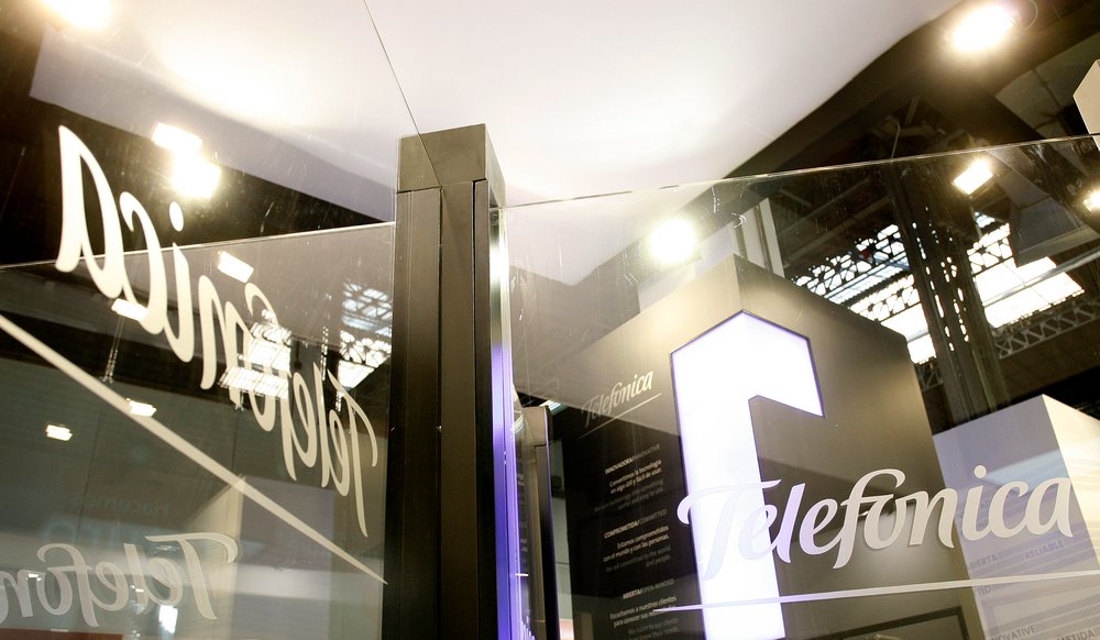 TELEFÓNICA STAND AT THE MOBILE WORLD CONGRESS