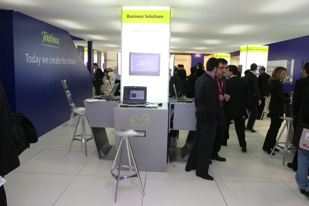 MOVISTAR WILL BE PRESENT AT 3GSM WORLD CONGRESS IN THREE MAIN AREAS: BUSINESS SOLUTIONS, NEW MOBILE APPLICATIONS AND NEW TECHNOLOGIES.