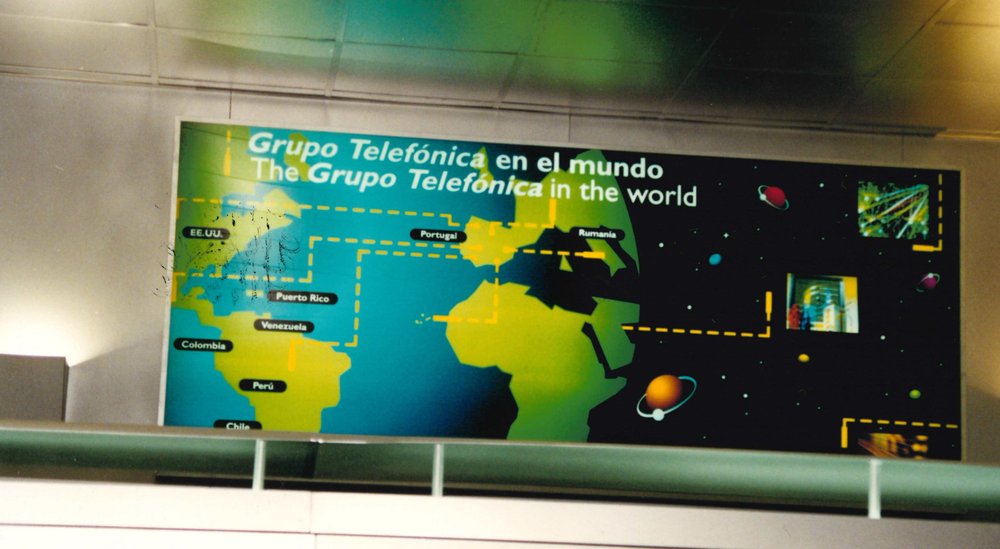 TELEFONICA IN THE WORLD