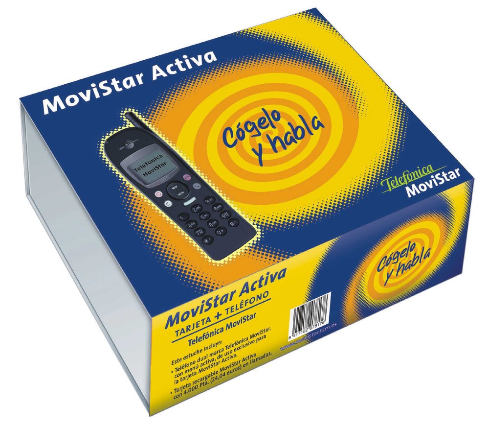 MOVISTAR ACTIVA, THE PREPAID MOBILE PHONE SERVICE, TRIPLED ITS NUMBER OF CUSTOMERS IN JUST ONE YEAR TO 5 MILLION.