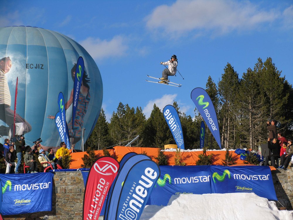 SNOW SPORTS ONE OF THE UNDISPUTED HIGHLIGHTS FOR MOVISTAR AND TELEFÓNICA OVER THE YEARS
