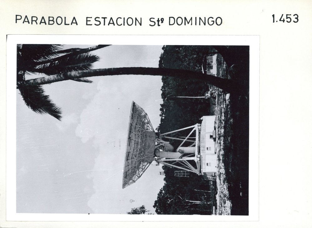 SATELLITE STATIONS : PARABLE OF THE SANTO DOMINGO STATION