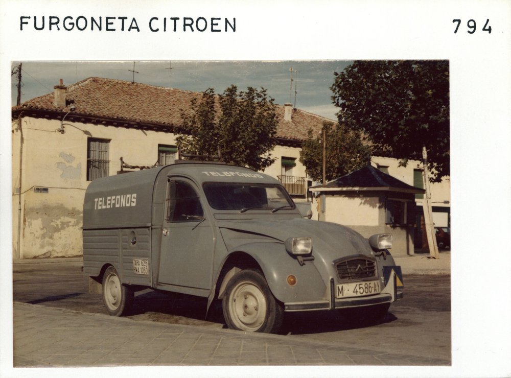 TRANSPORT : CITROËN VAN