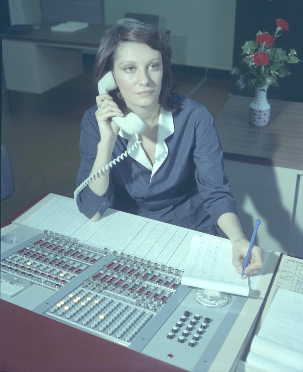 1976: Telefónica's photographic and multimedia archive