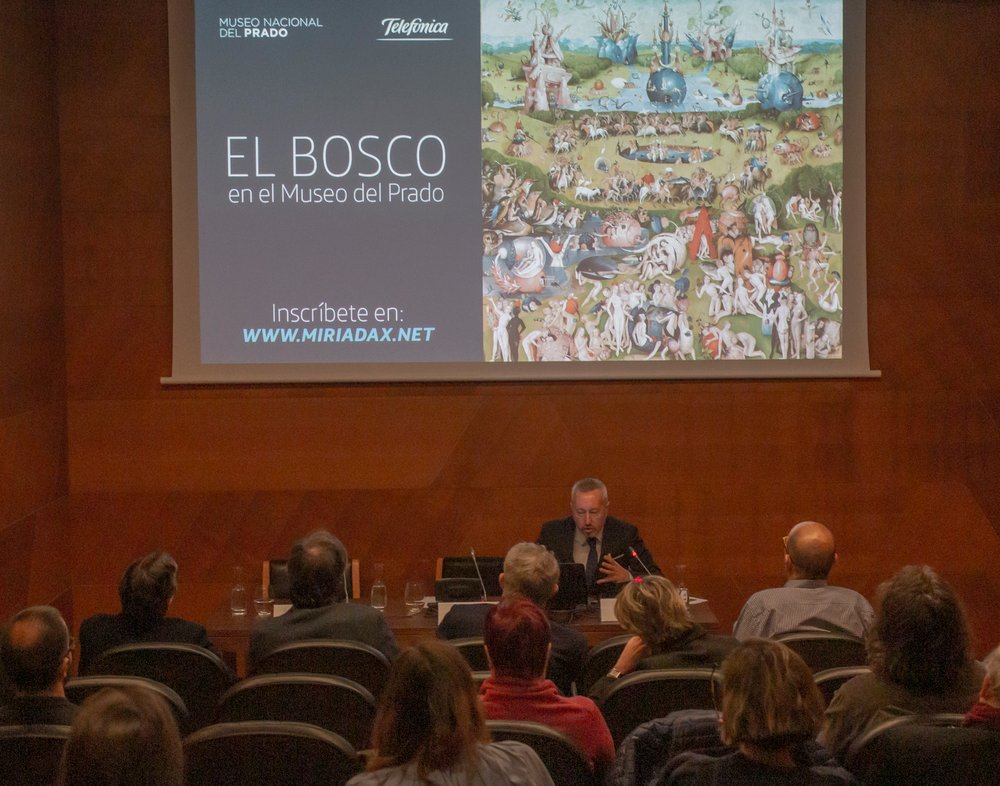 COURSE "EL BOSCO IN THE PRADO MUSEUM", AT MIRIADAX