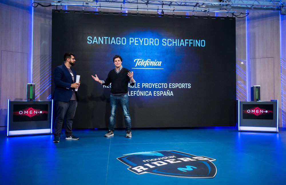 WE BOOST ESPORTS TALENT WITH THE CREATION OF MOVISTAR RIDERS ACADEMY