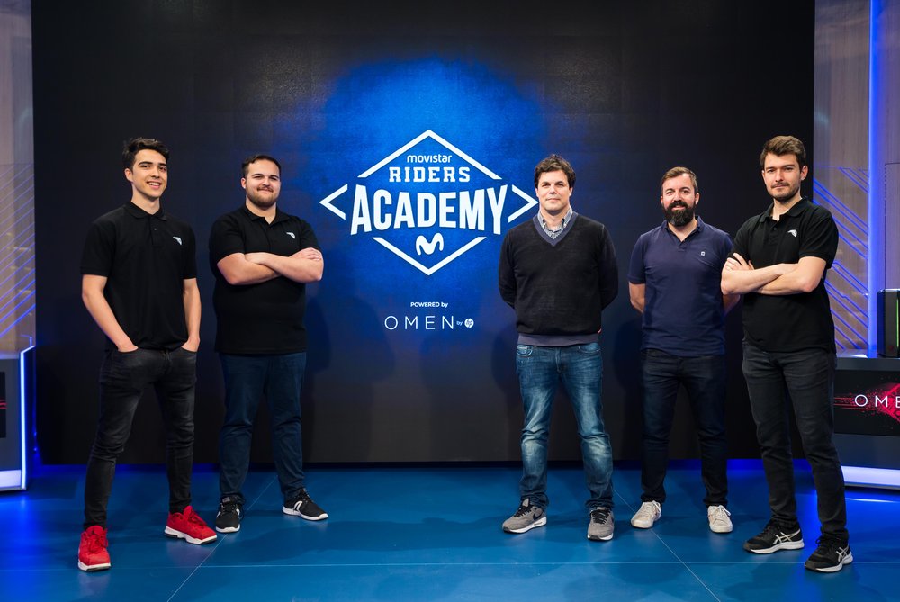 MOVISTAR RIDERS ACADEMY, THE GATEWAY FOR AMATEURS TO THE PROFESSIONAL ESPORTS CIRCUIT