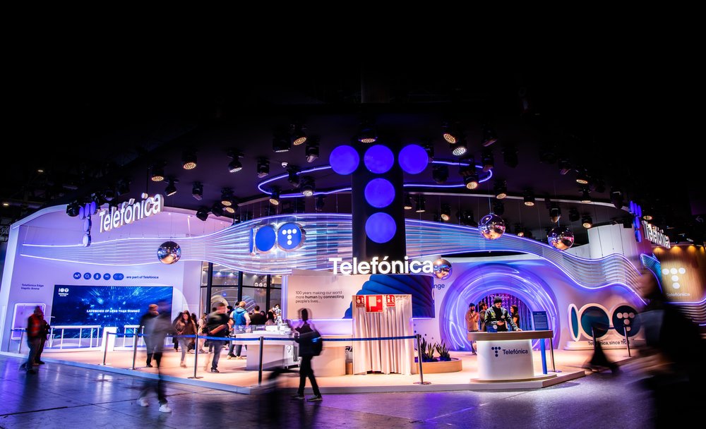 TELEFÓNICA STAND AT MWC 2024