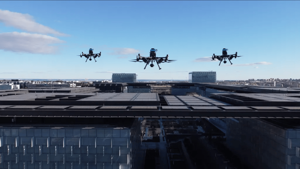 TELEFÓNICA MAKES 5G COMMUNICATION BETWEEN DRONES AND SMART CITY A REALITY