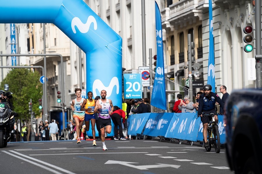 EL MOVISTAR MADRID MEDIO MARATÓN CON MÁS DE 21.000 CORREDORES SUPERA SU RÉCORD DE PARTICIPANTES EN LA EDICIÓN DEL CENTENARIO QUE SE CELEBRA A LA VEZ QUE LA CARRERA SOLIDARIA PROFUTURO