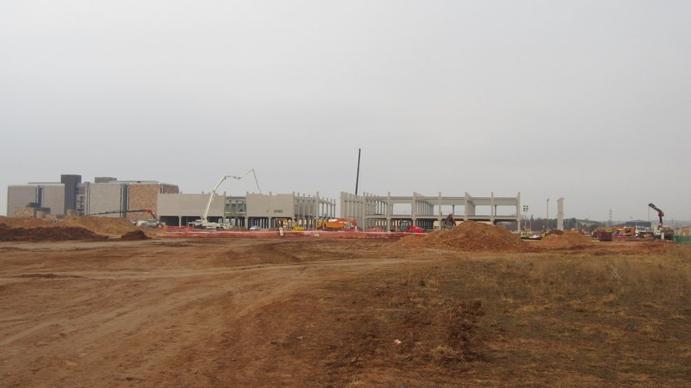 CONSTRUCTION WORKS OF THE NEW ALCALÁ DATA CENTRE