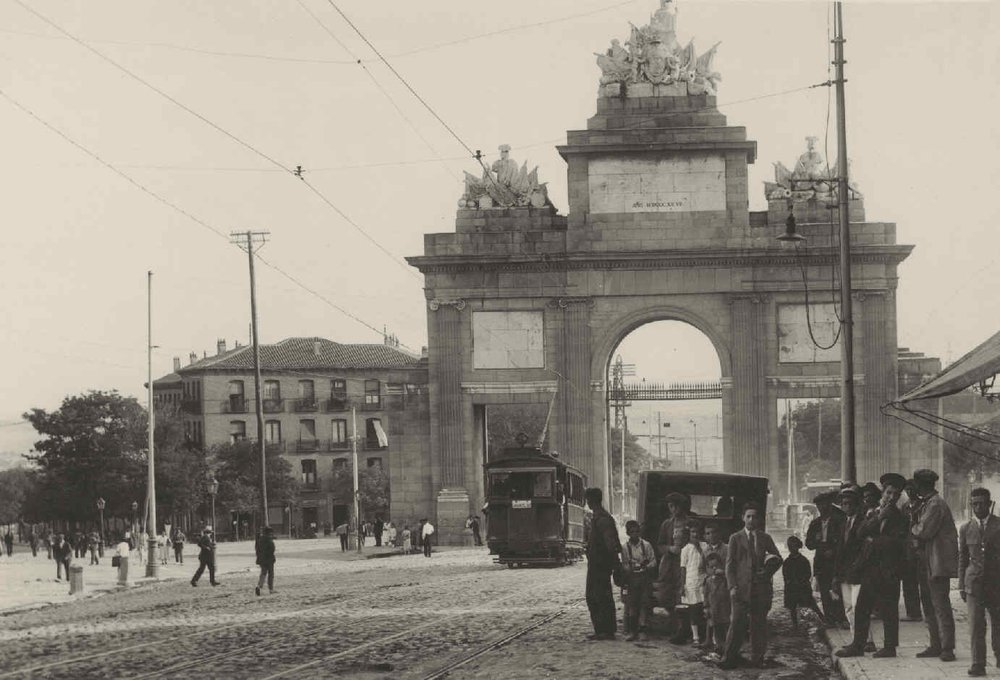 Puerta de Toledo. Madrid.