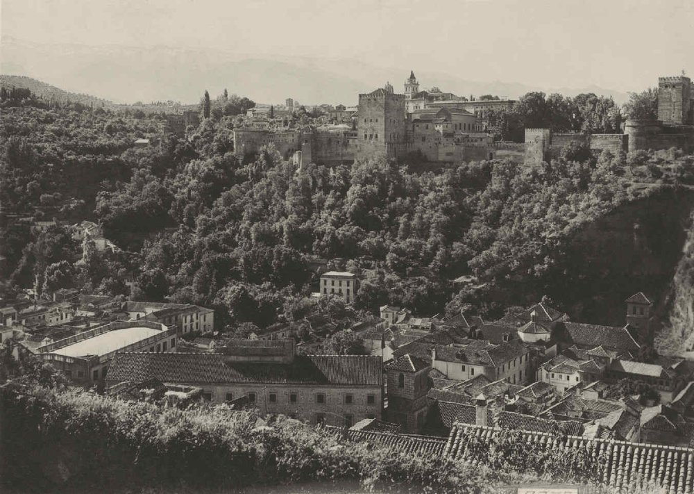 La Alhambra vista desde San Nicolás.