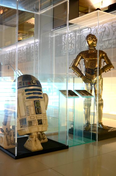 TELEFÓNICA PRESENTS THE ONLY EXHIBITION WITH ORIGINAL LICENSED PIECES FROM THE OFFICIAL STAR WARS COLLECTION