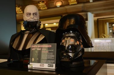 NEARLY 100 ORIGINAL PIECES IN THE OFFICIAL STAR WARS COLLECTION AT THE FLAGSHIP STORE ON GRAN VÍA