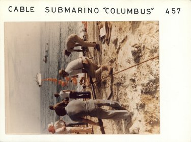 CABLE SUBMARINO : CABLE SUBMARINO COLUMBUS