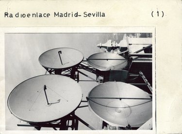 BROADBAND : RADIO LINKS : MADRID-SEVILLA