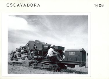 VEHÍCULOS : EXCAVADORA MODELO ALLEN Z-1